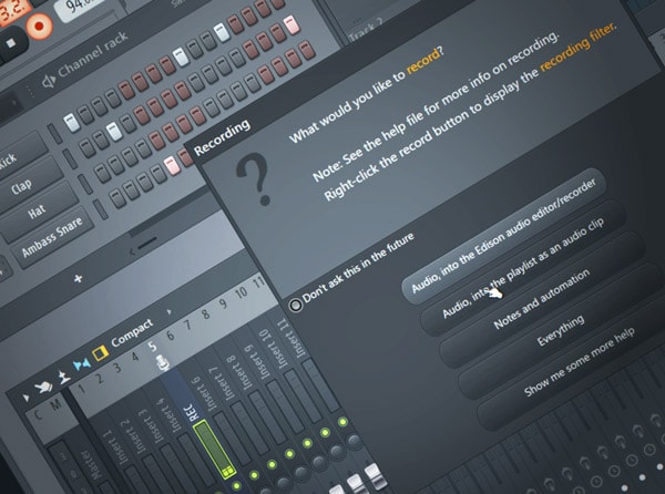 how to record your voice on fl studio