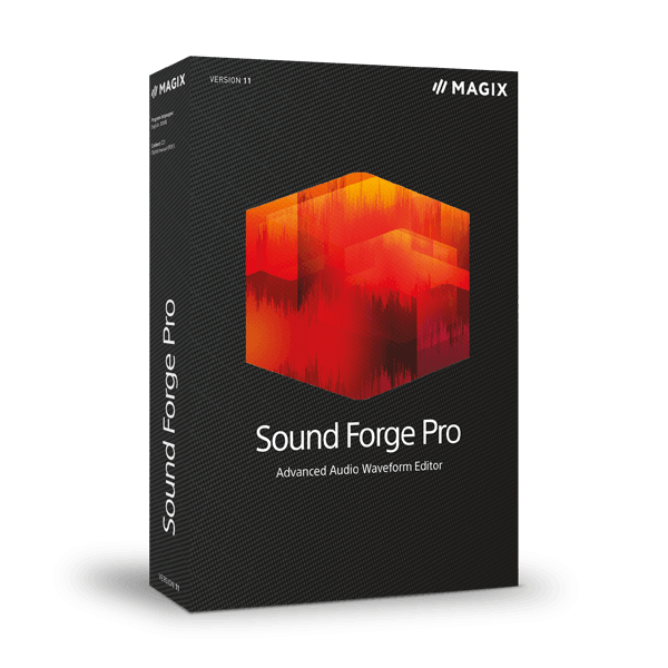 sound forge pro 11 upgrade