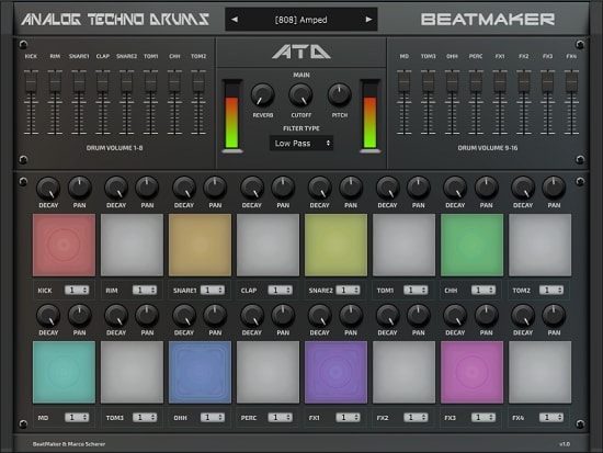 BeatMaker Analog Techno Drums v1.0.0 