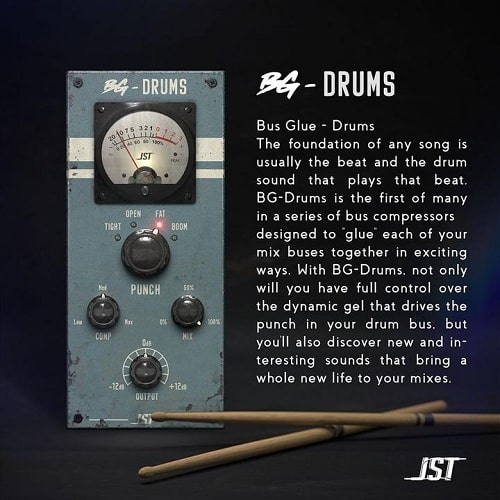 Jst Bg Drums Special Edition V 1 0 1 Win Mac Plugintorrent