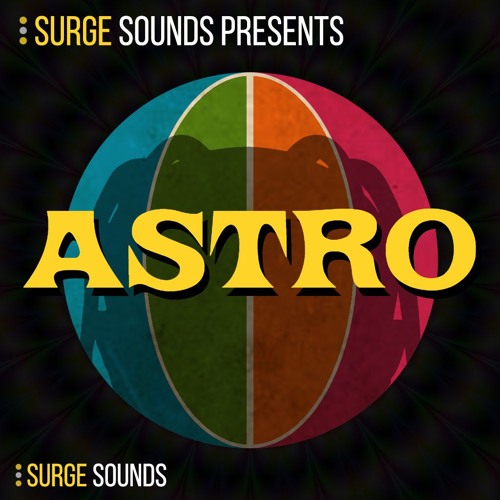 Surge Sounds ASTRO WAV MIDI PRESETS
