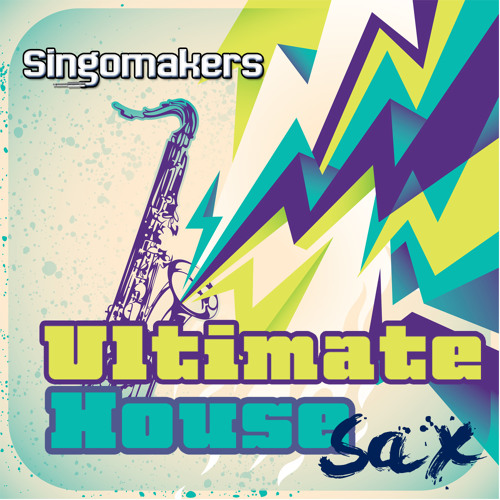 Singomakers Ultimate House Sax WAV REX