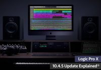 Groove3 Logic Pro X 10.4.5 Update Explained TUTORIAL