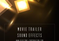 Bluezone Corporation Movie Trailer Sound Effects WAV
