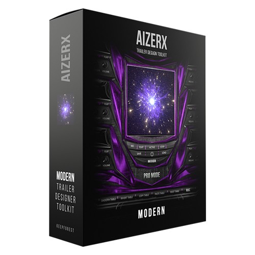 Keepforest AizerX Modern Trailer Designer Toolkit KONTAKT WAV