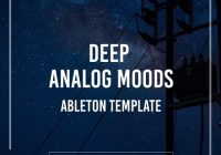 Production Music Live Analog Moods Ableton Template