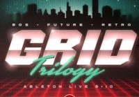 F9 Grid Trilogy 80s Future Retro For Ableton Live 9+10 DELUXE Version