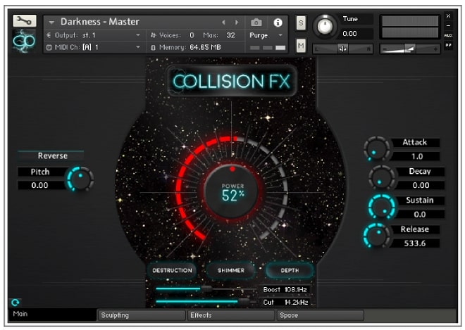 Collision FX – Cinematic Scoring Tool