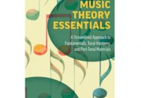 Music Theory Essentials: A Streamlined Approach to Fundamentals, Tonal Harmony & Post-Tonal Materials