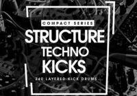 Bingoshakerz Compact Series: Structure Techno Kicks MULTIFORMAT