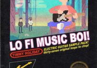 Chroi Music Lo Fi Music Boi - Electric Guitar Sample Pack WAV