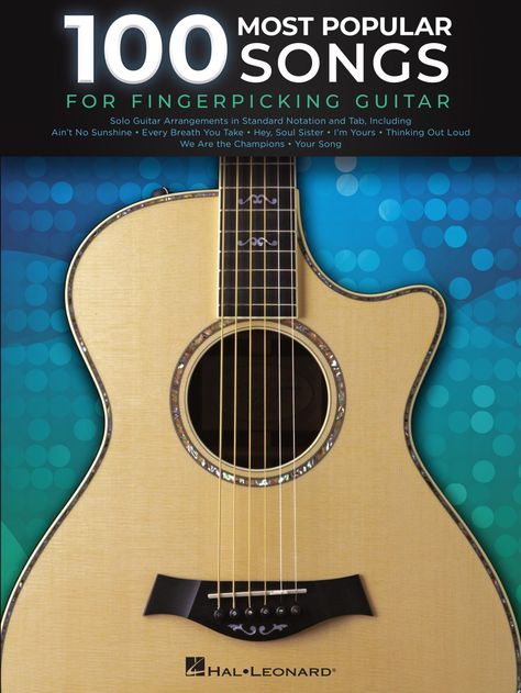 100 Most Popular Songs for Fingerpicking Guitar PDF