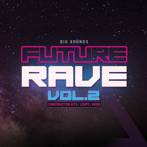 BS Future Rave Vol.2 Sample Pack WAV MIDI