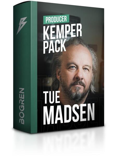 Bogren Digital Tue Madsen signature Kemper Pack