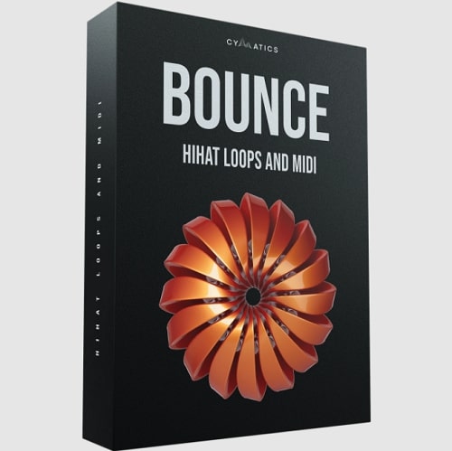 Cymatics Bounce Hi-Hat Loops & MIDI