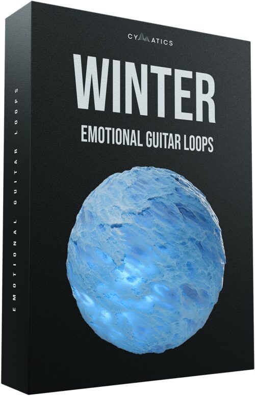Cymatics Winter Emotional Guitar Loops WAV