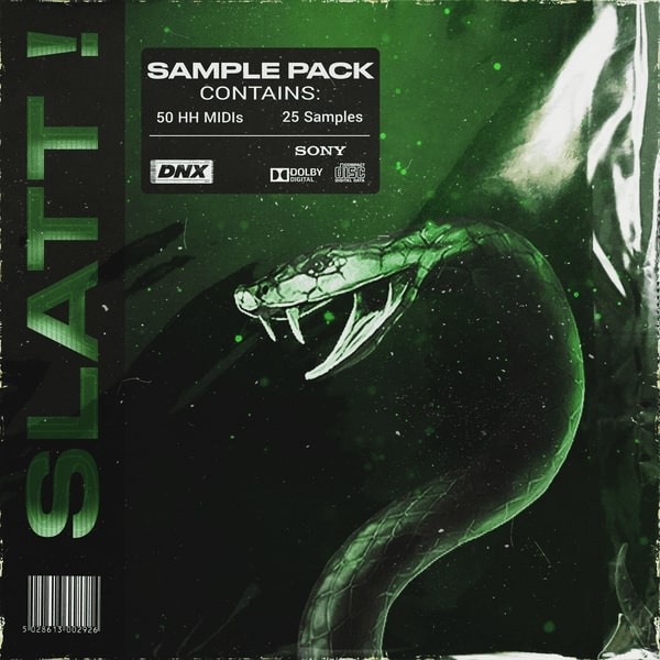 Daniel Taylor “SLATT !” Sample Pack WAV MIDI