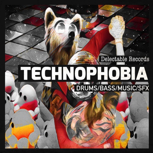 Delectable Records Technophobia 01 MULTIFORMAT