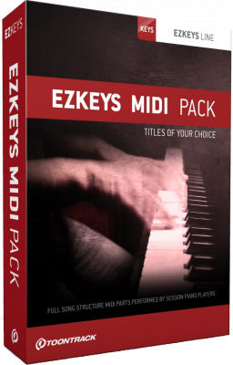 Toontrack – EZkeys MIDI Pack Update 08/11/2021
