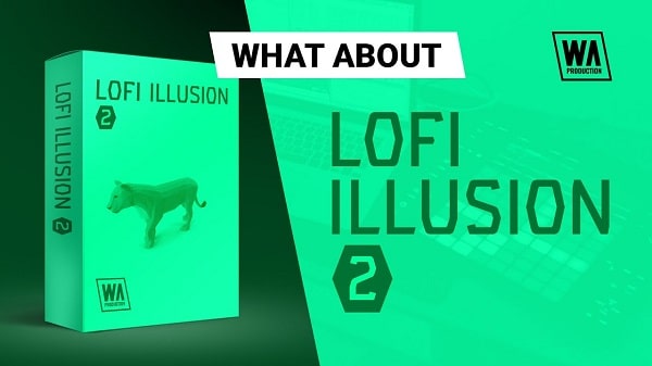 Lofi Illusion 2 WAV MIDI FXP