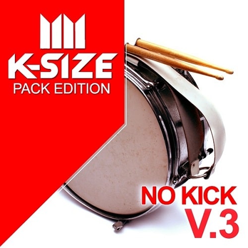 K-Size NoKick Pack Vol.3 WAV