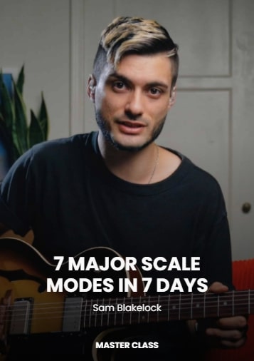 Pickup Music 7 Major Scale Modes In 7 Days TUTORIAL