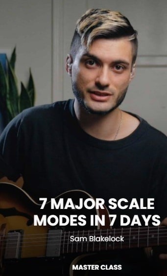 Pickup Music 7 Major Scale Modes In 7 Days TUTORIAL
