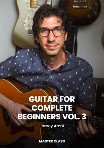Pickup Music Guitar For Complete Beginners Vol. 3 TUTORIAL