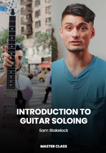 Pickup Music Introduction To Guitar Soloing TUTORIAL