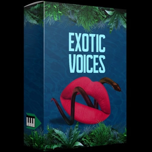Midilatino Reggaetón Vocal Chops (Excotic Voices) WAV