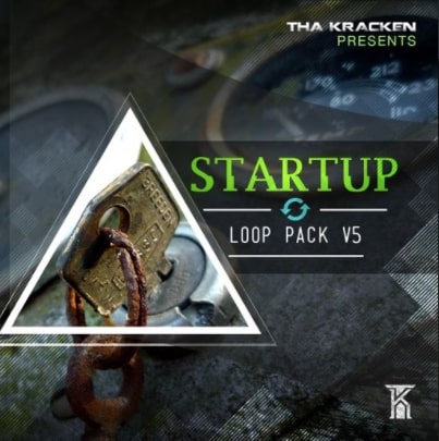 ThaKracken Start Up Loop Pack Vol. 5 WAV