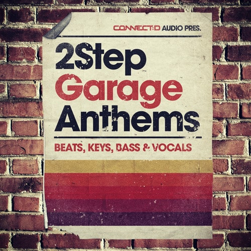 Connect D Audio 2Step Garage Anthems WAV