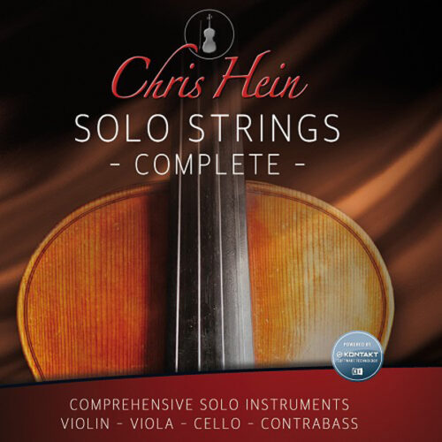 Chris Hein Solo Strings Complete KONTAKT