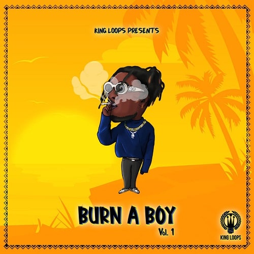 King Loops Burn A Boy Vol.1 WAV MIDI