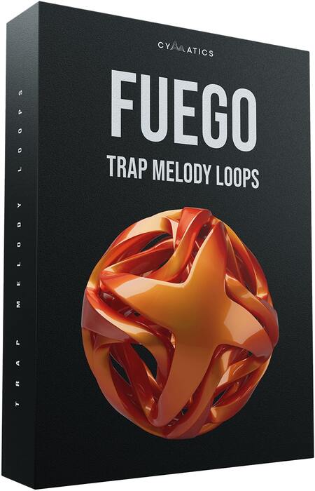 Cymatics Fuego Trap Melody Loops WAV MIDI