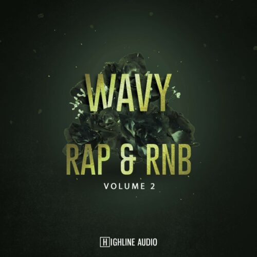 Highline Audio Wavy Rap & RnB Vol. 2 WAV MIDI