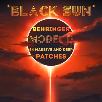 LFO Store Behringer MODEL D Black Sun 64 Deep & Massive Patches