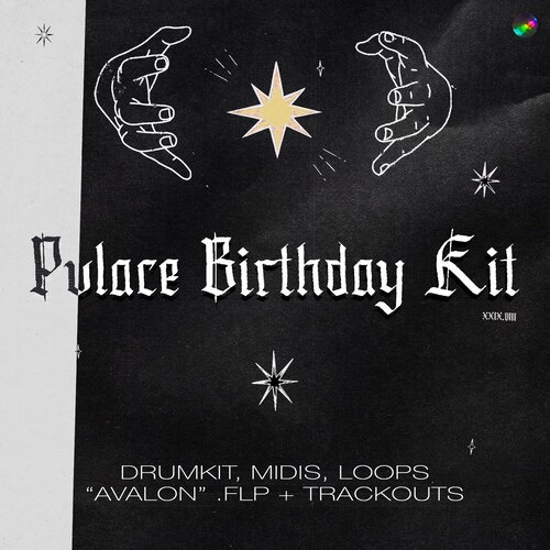 PVLACE Birthday Kit WAV MIDI FLP
