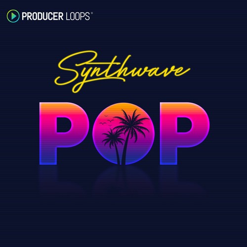 Producer Loops Synthwave Pop WAV
