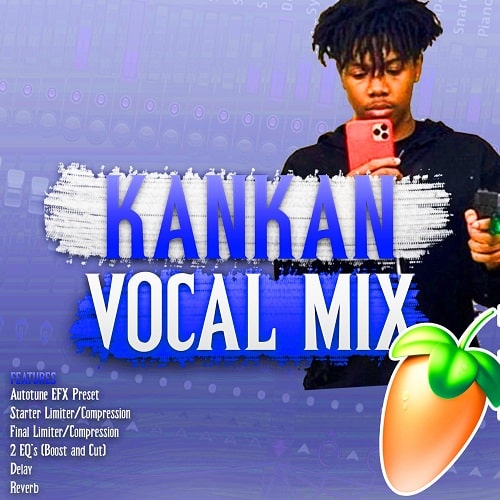 Lil Gunnr The KanKan Vocal Preset FXP