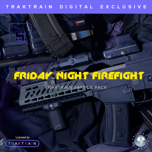 TrakTrain Friday Night Firefight WAV