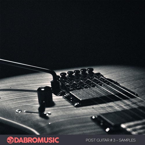 DABRO Music Post Guitar Vol. 3 WAV