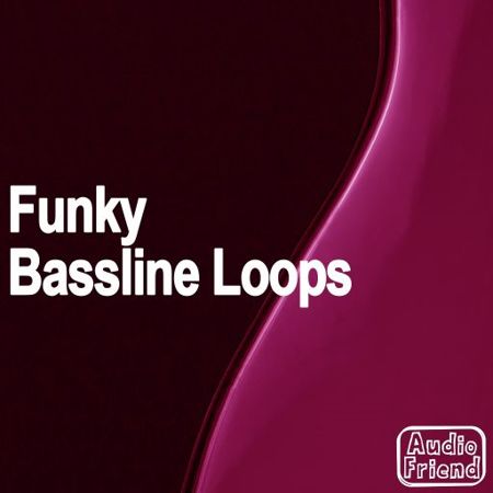 AudioFriend Funky Bassline Loops WAV