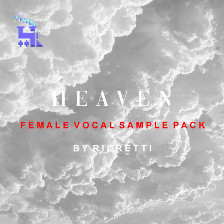 “HEAVEN” Female Vocal Sample Pack (50) by Rioretti WAV