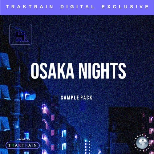 “Osaka Nights” Sample Pack by Jordon Lumley WAV