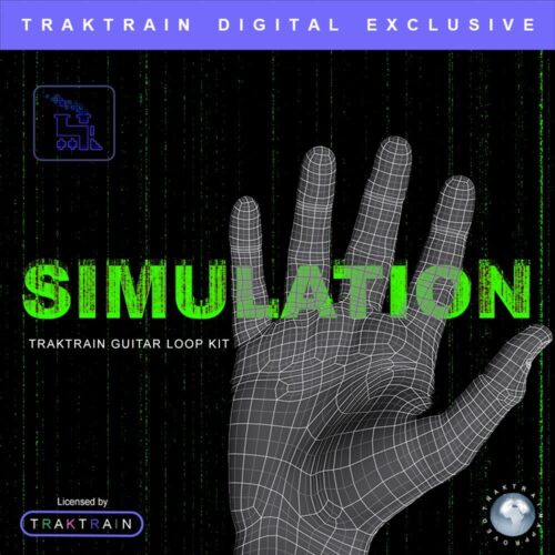 Traktrain Simulation Guitar Loop Kit WAV