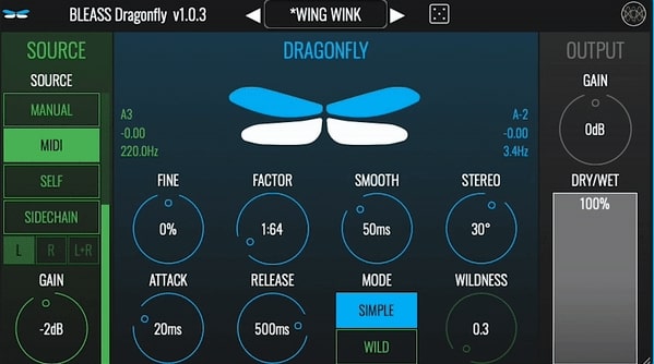 BLEASS Dragonfly v1.0.4 VST3 AU