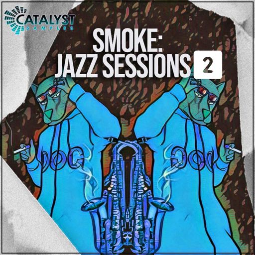 Catalyst Samples Smoke Jazz Sessions Vol 2 WAV