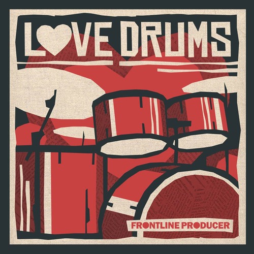 Frontline Producer Love Drums WAV