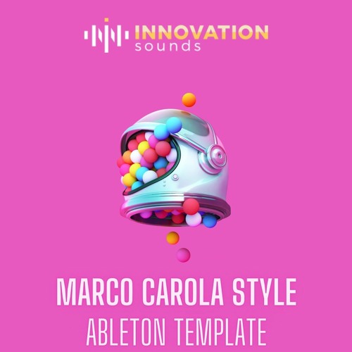 Innovation Sounds – Marco Carola Style – Tech House Ableton 10 Template